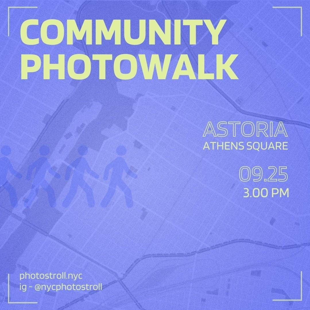 Community Photowalk poster #1